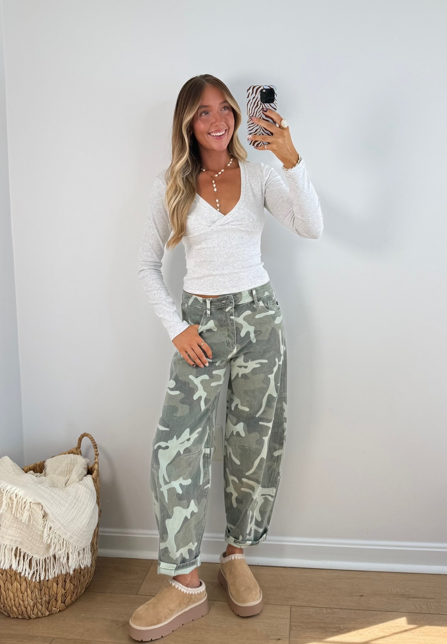 Classic Crossover Top