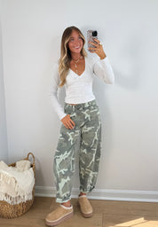Classic Crossover Top