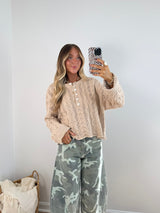 Nora Cable Sweater
