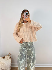 Nora Cable Sweater