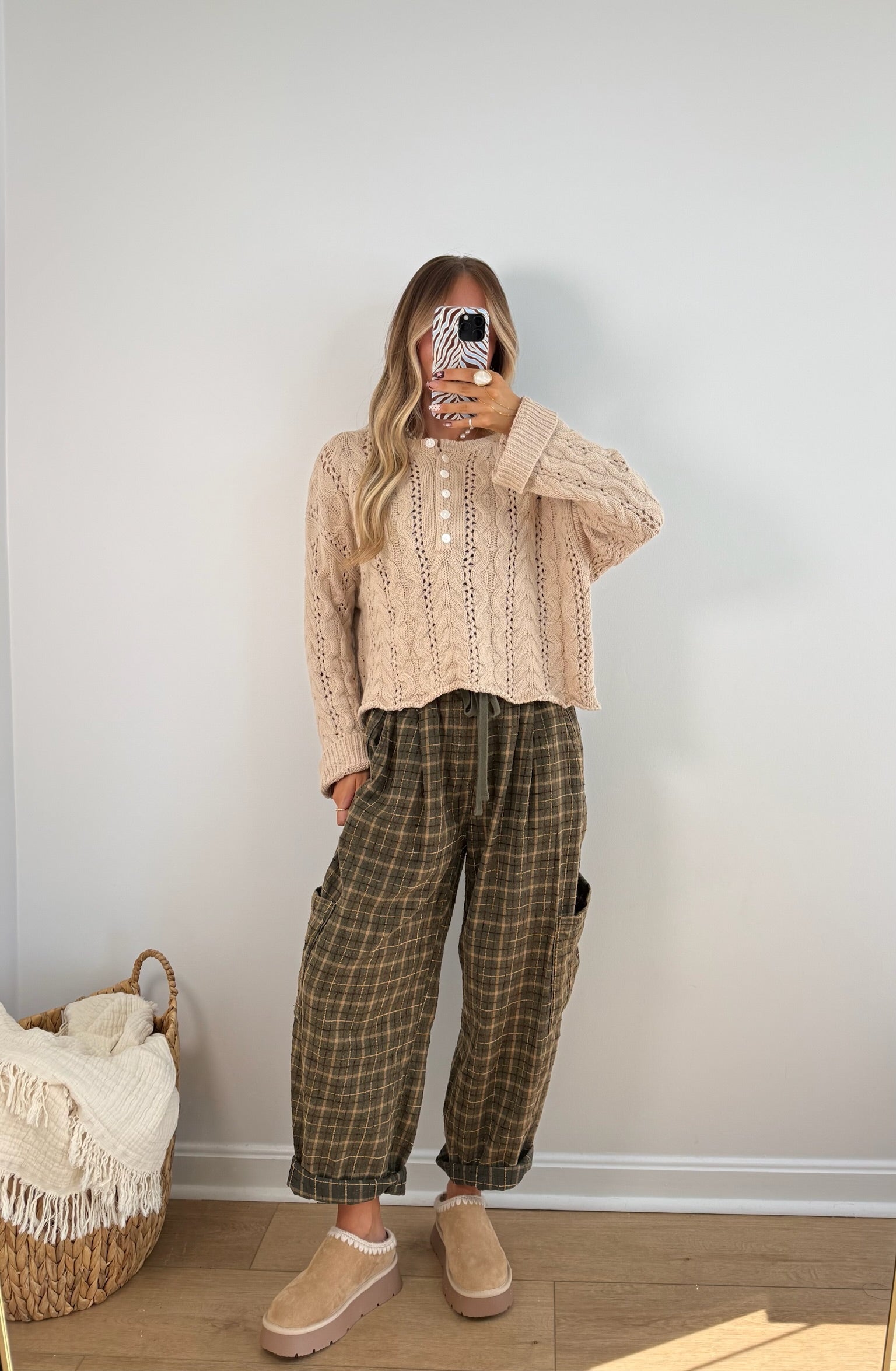 Nora Cable Sweater