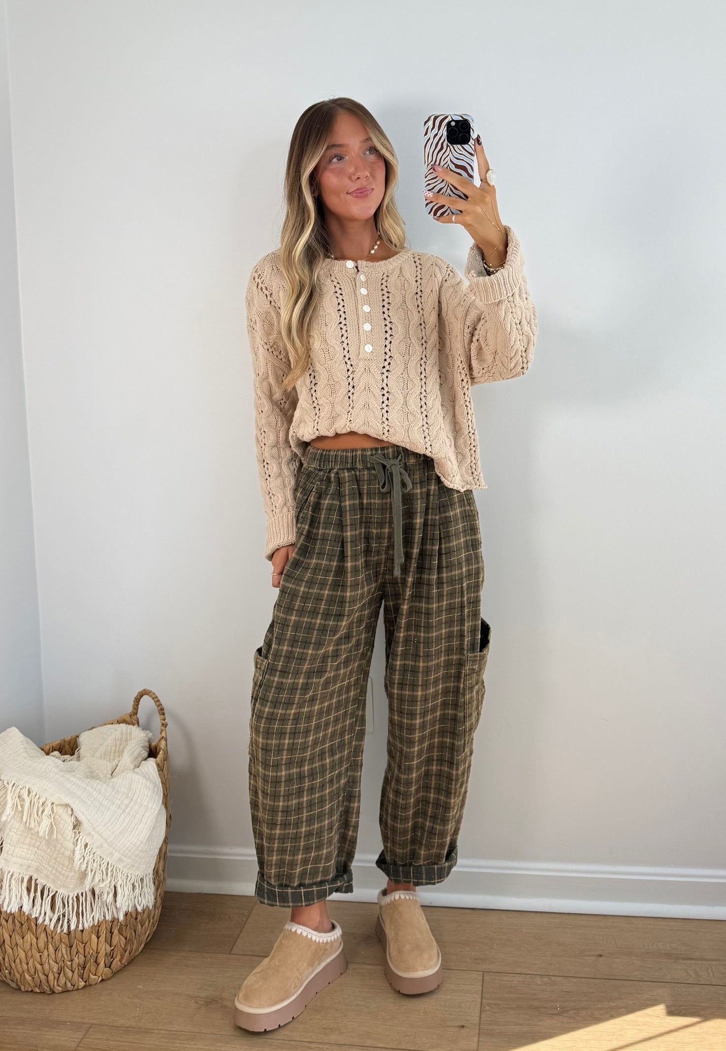 Nora Cable Sweater