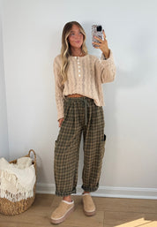 Nora Cable Sweater