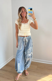 Summer Keepsake Crochet Top