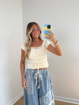 Summer Keepsake Crochet Top