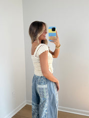 Summer Keepsake Crochet Top