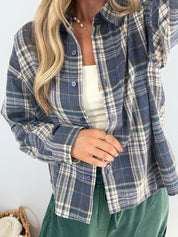Cabin Weekend Flannel