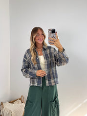 Cabin Weekend Flannel