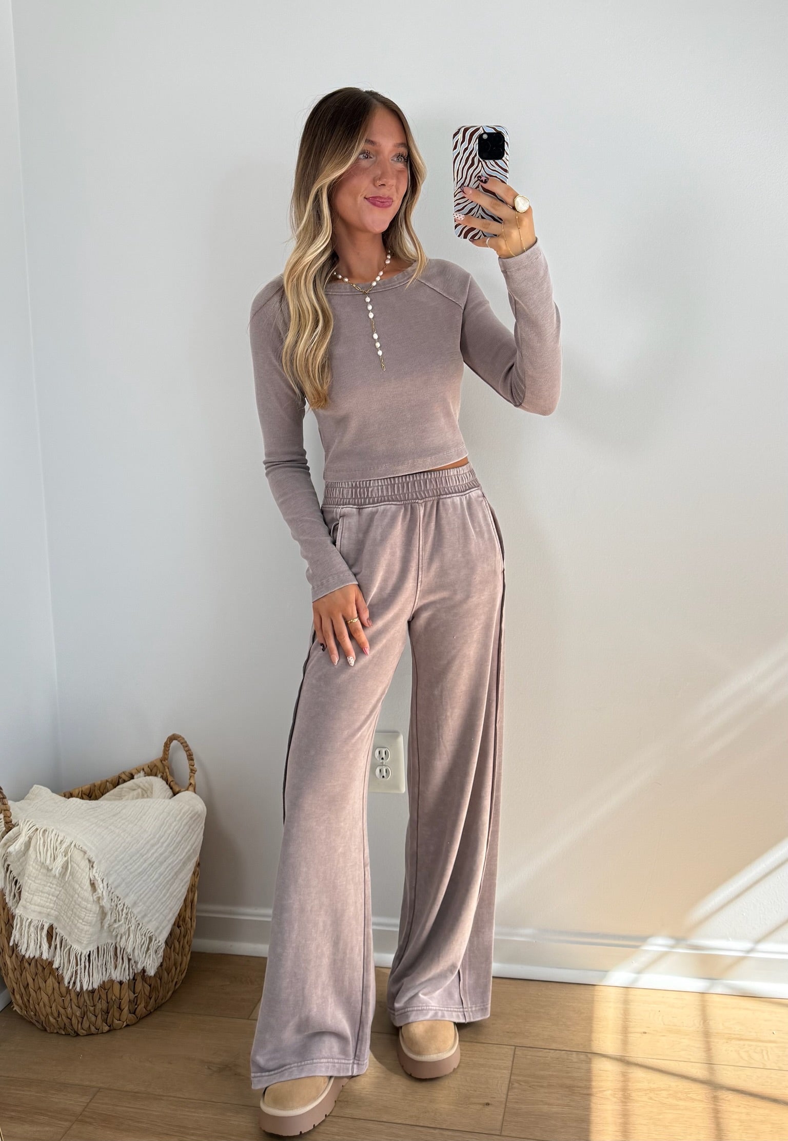 Everyday Lounge Set - Taupe