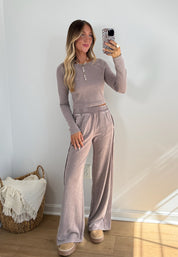 Everyday Lounge Set - Taupe