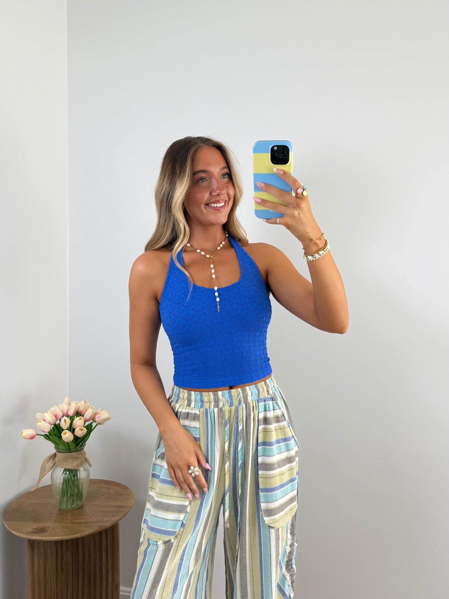 Perfect Floral Halter