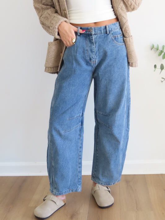 Ophelia Barrel Jeans
