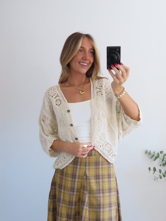 That’s So Crochet Cardigan