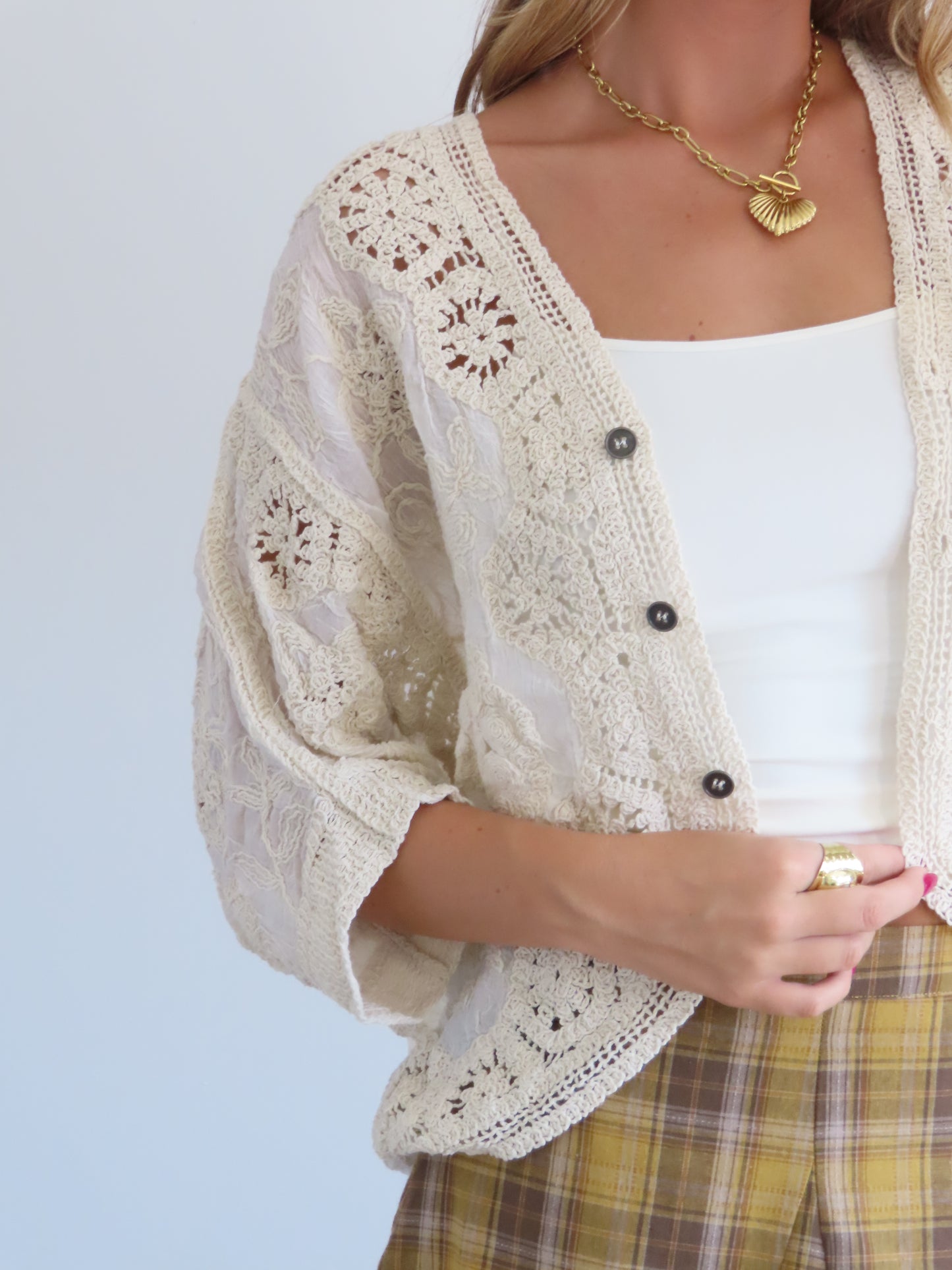 That’s So Crochet Cardigan