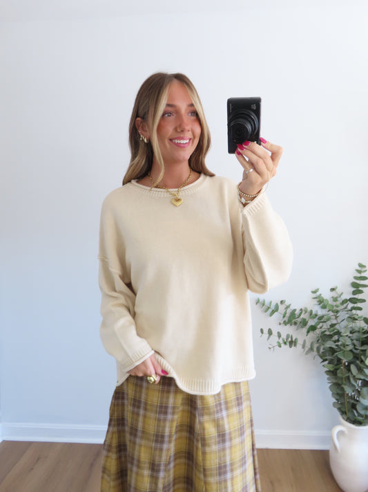 Cider Sweater