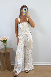 Flower Market Overall's
