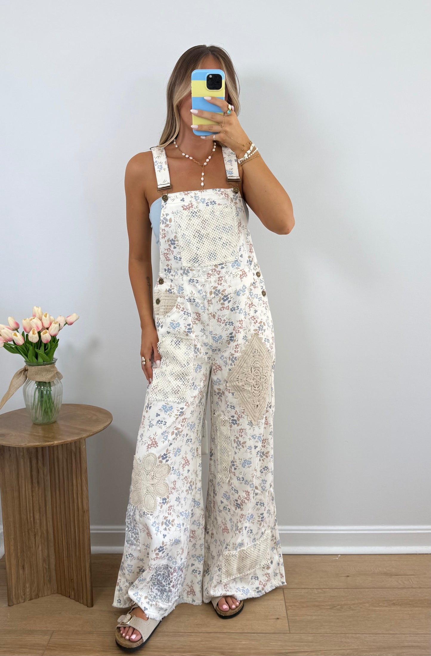 Flower Market Overall's