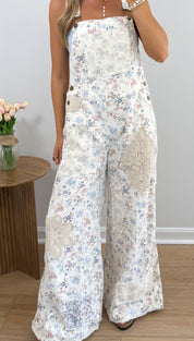 Flower Market Overall's