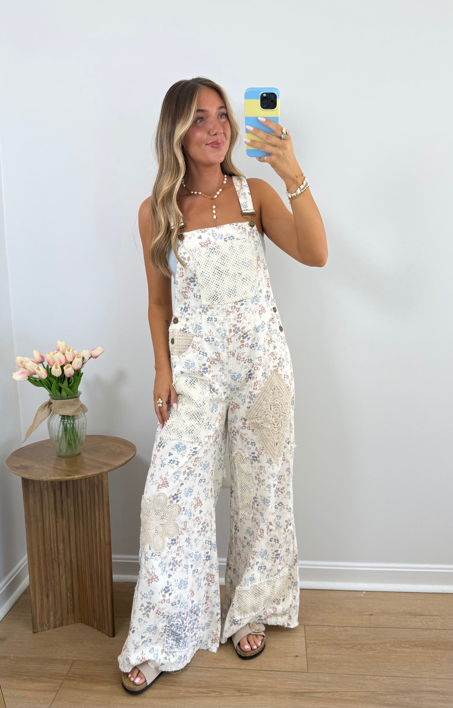 Flower Market Overall's