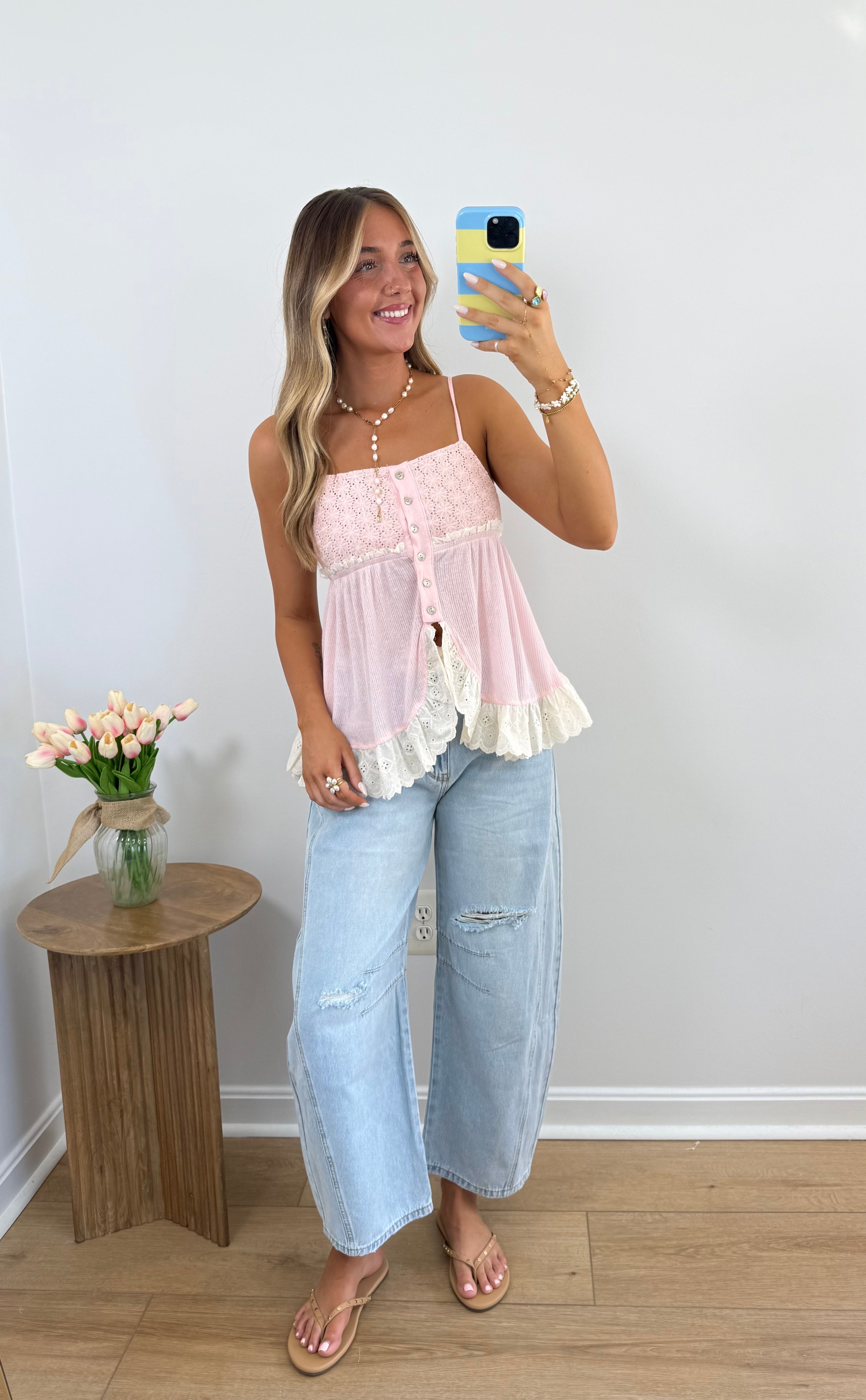 Sweet Like Summer Tank
