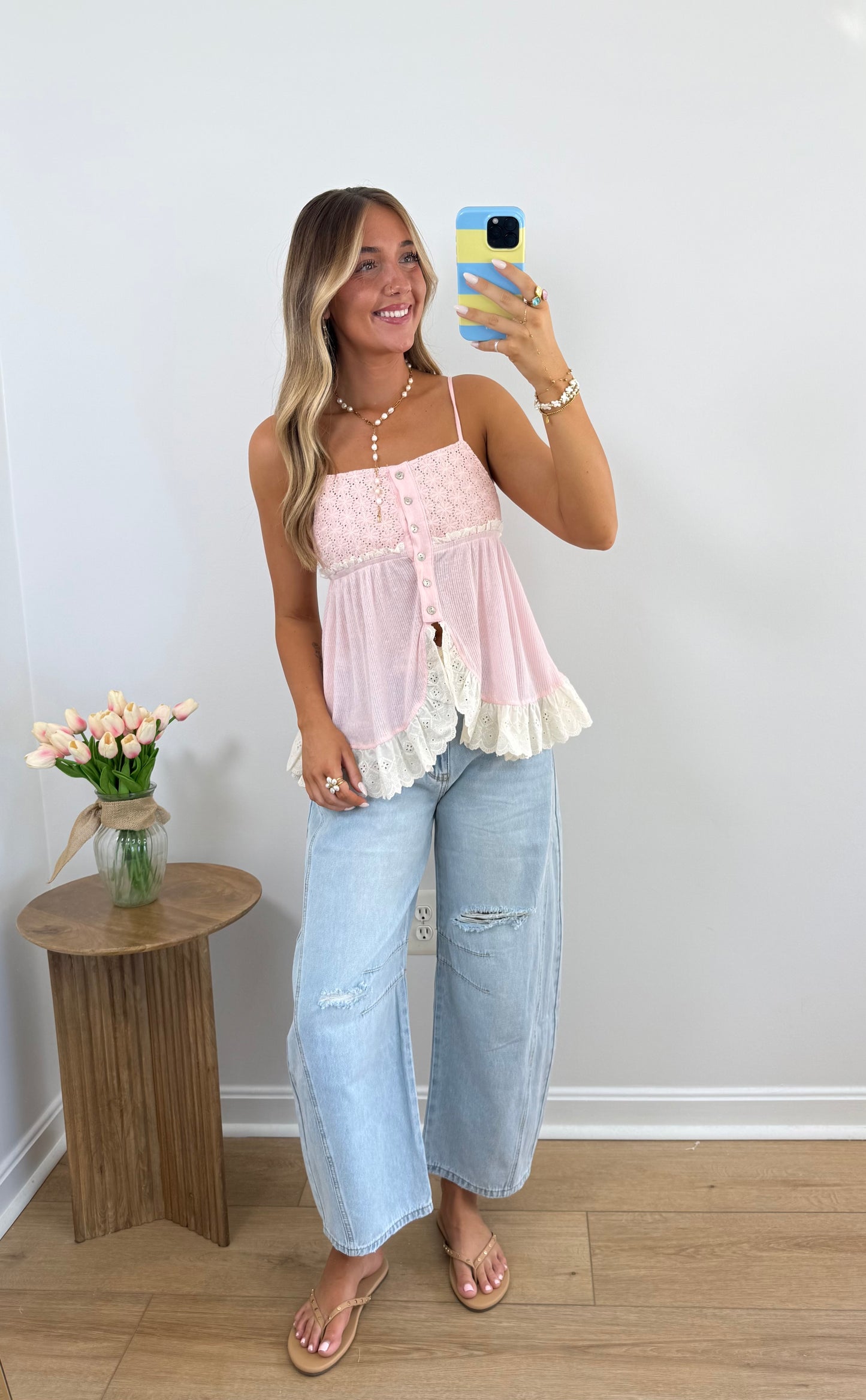 Sweet Like Summer Tank
