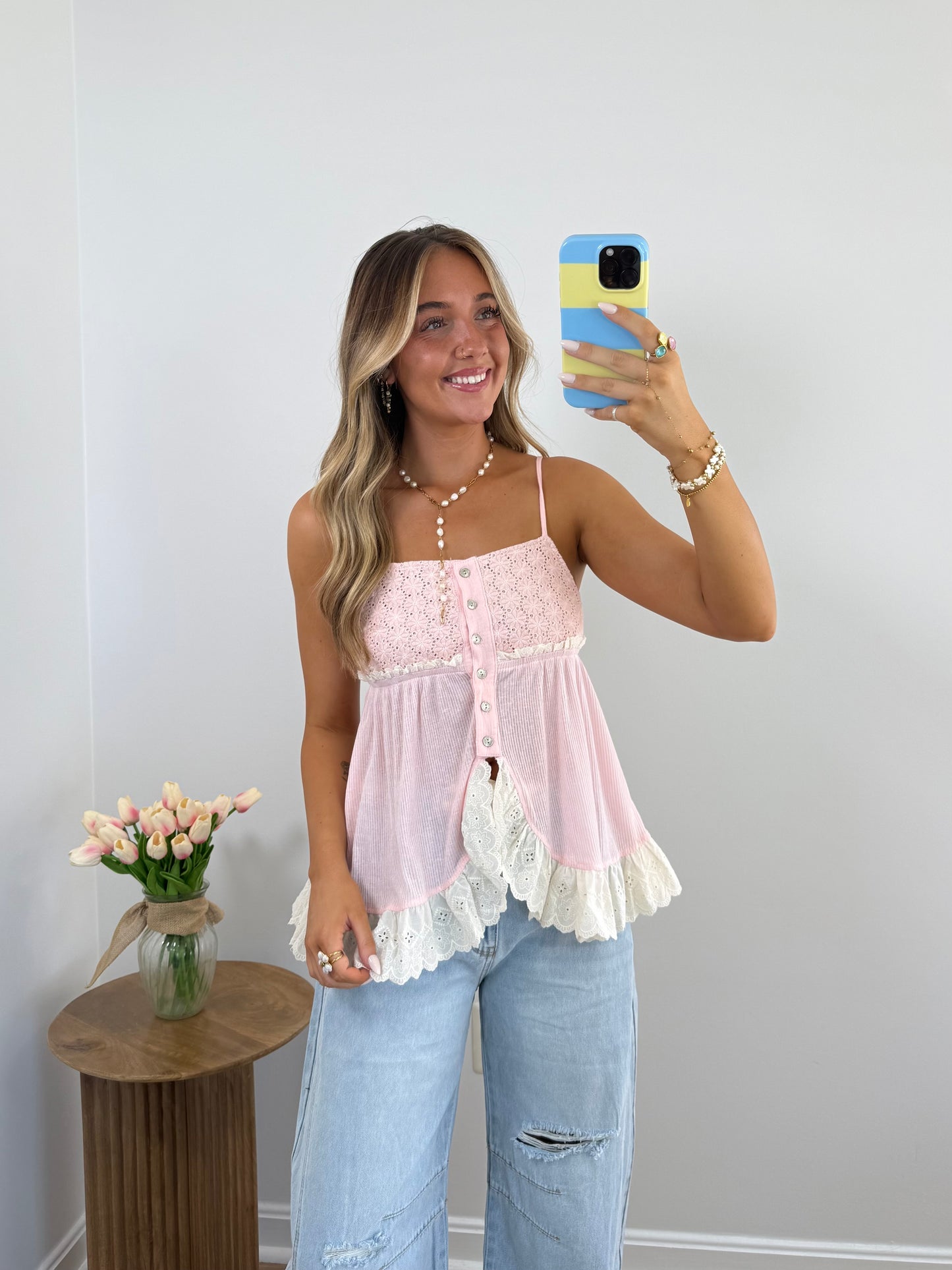 Sweet Like Summer Tank