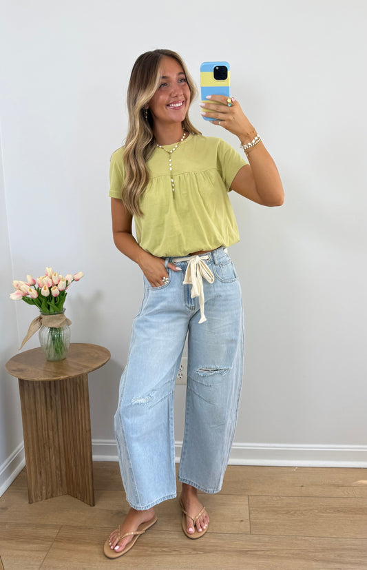 Skye Barrel Jeans