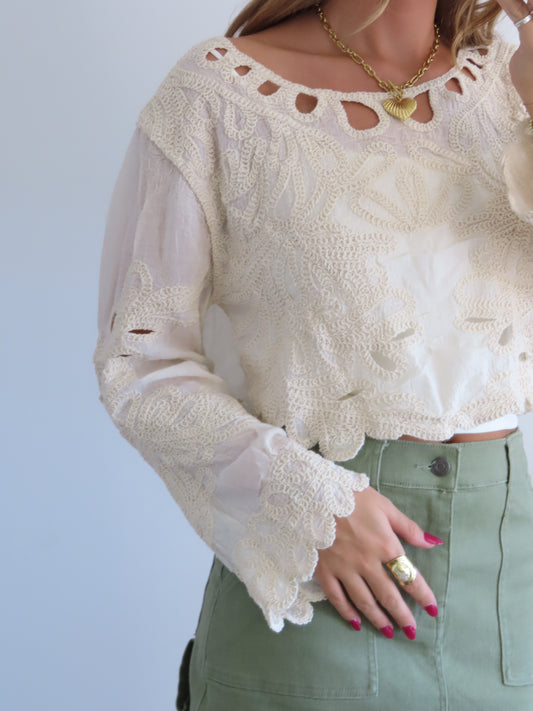 Country Lace Top