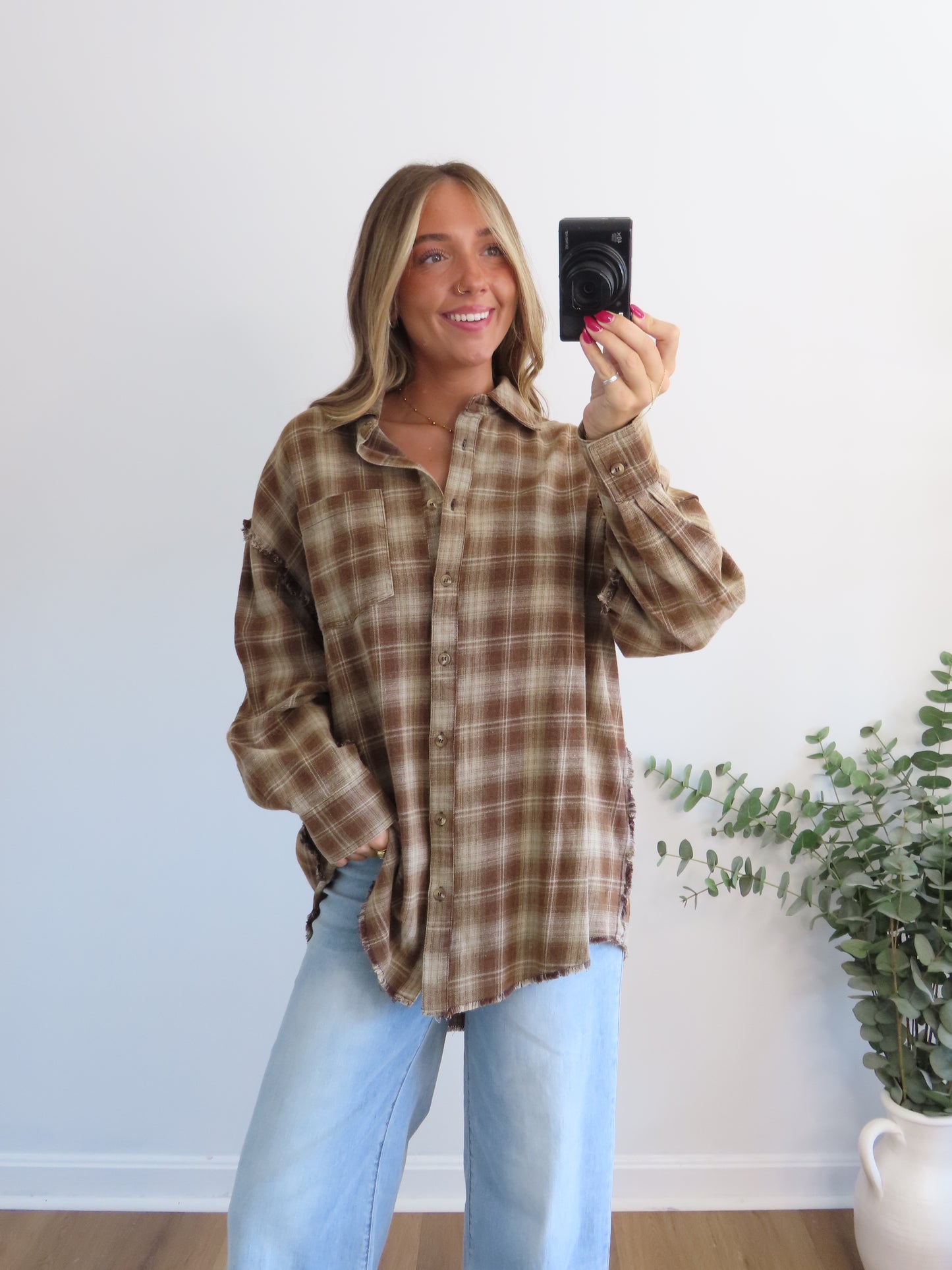 Hayride Flannel (PREORDER NOV)