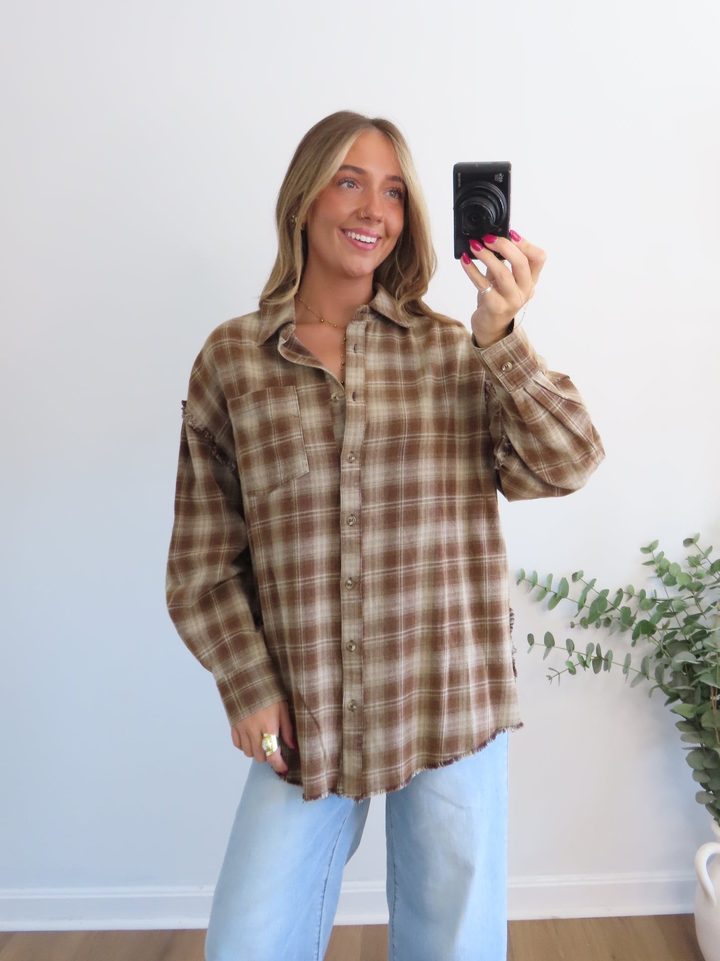 Hayride Flannel (PREORDER NOV)