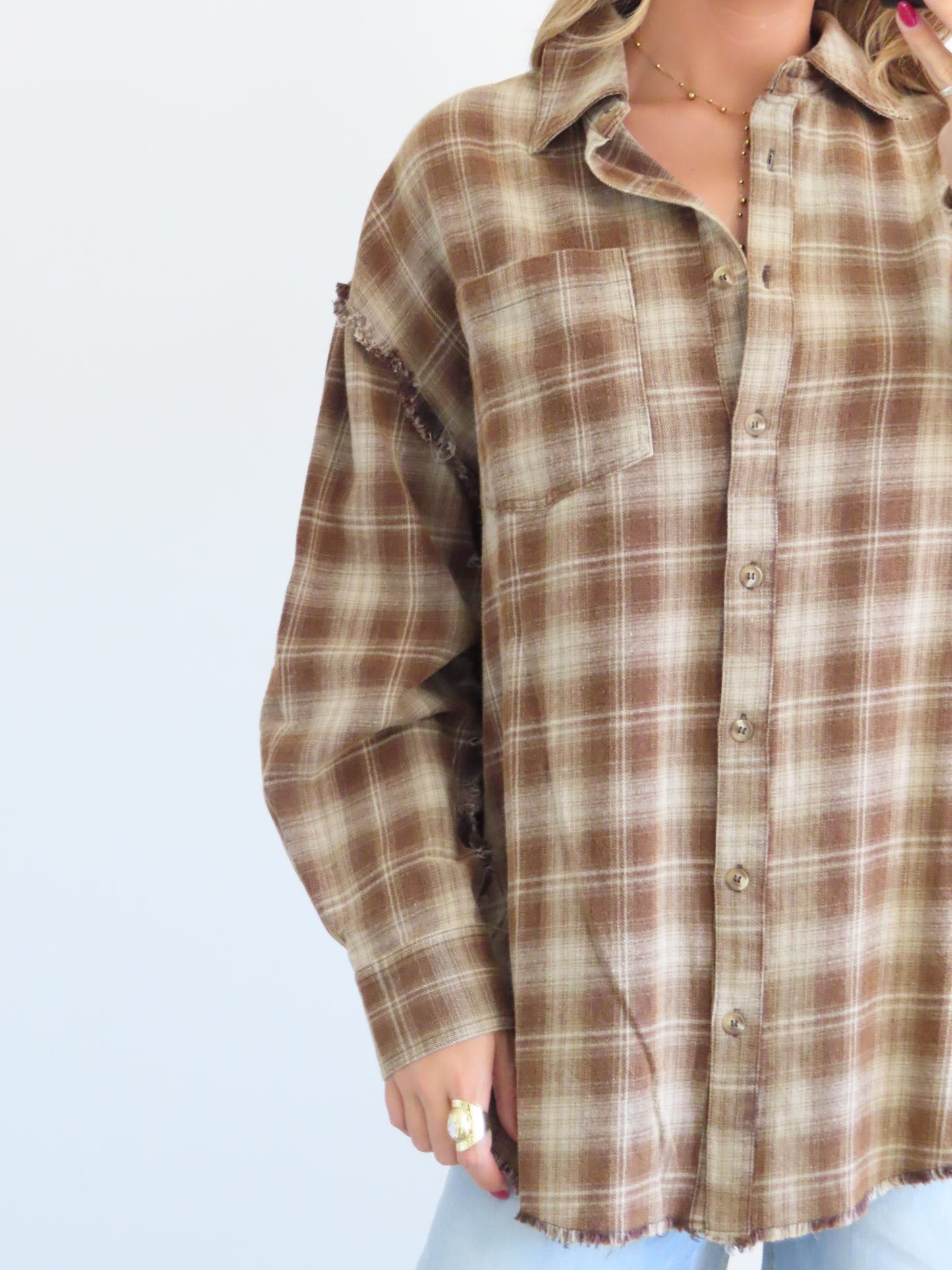 Hayride Flannel (PREORDER NOV)