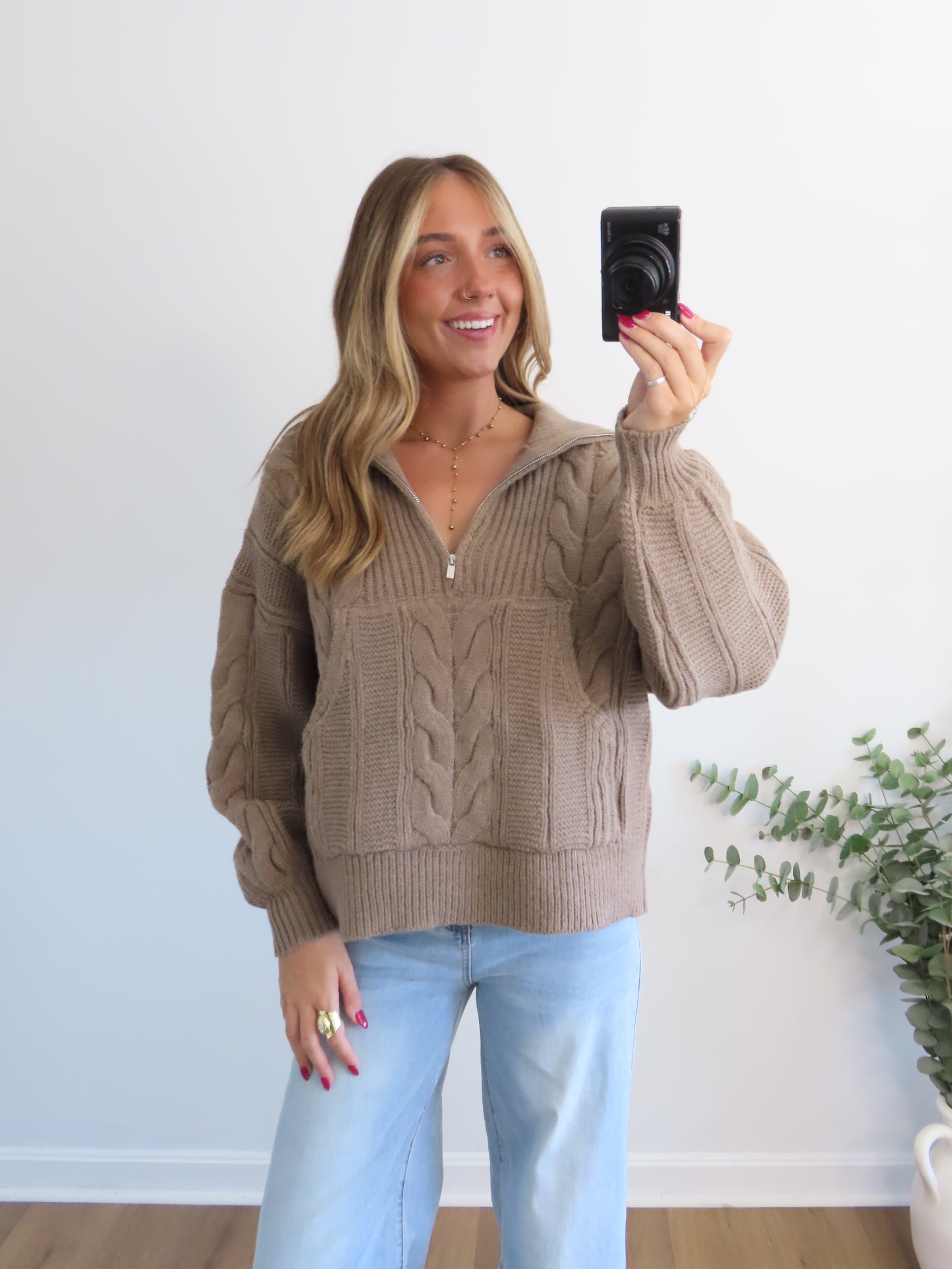 Autumn Lodge Cable Knit Pullover