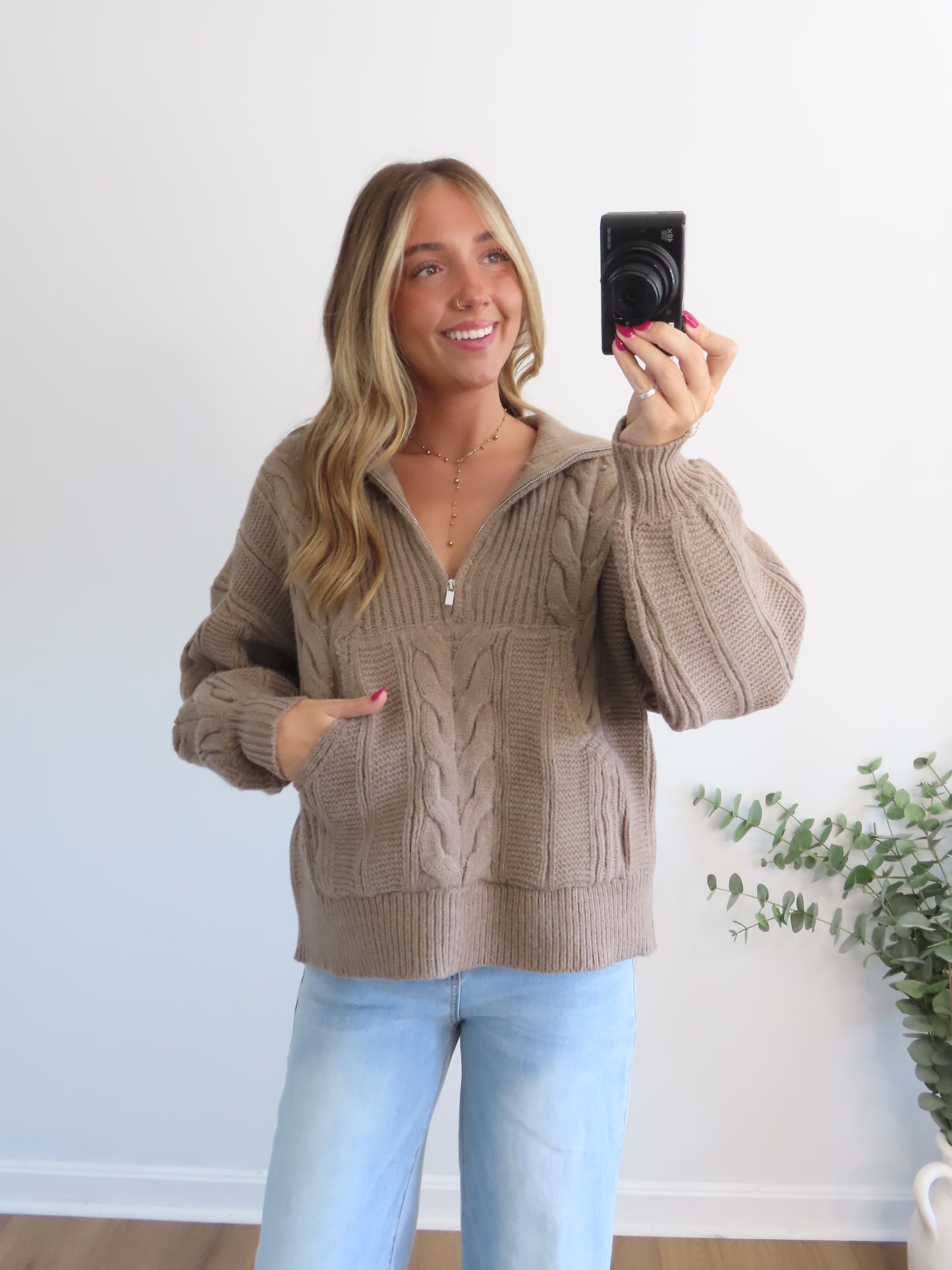 Autumn Lodge Cable Knit Pullover