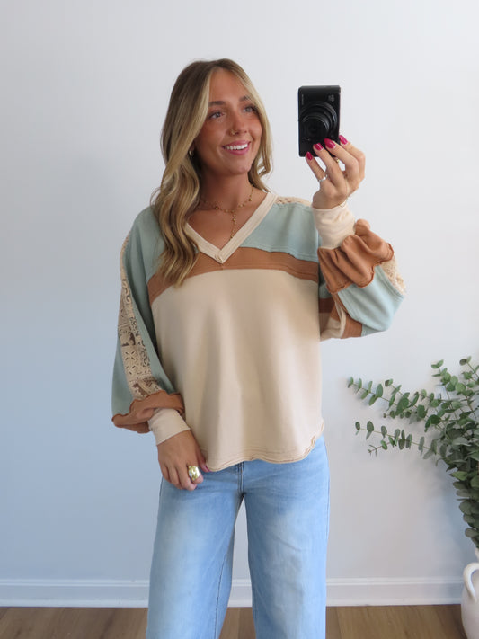 Country Lane Pullover