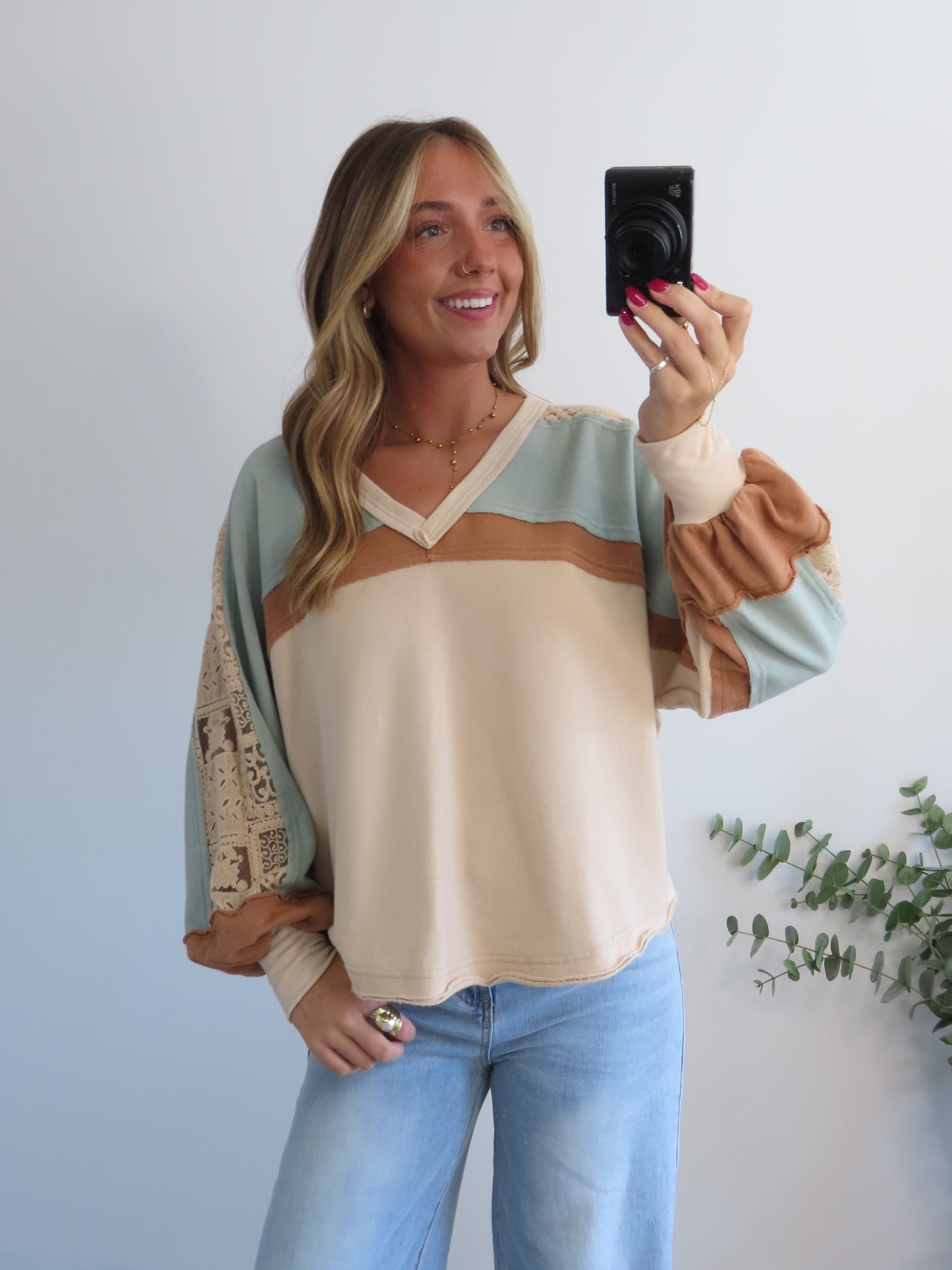 Country Lane Pullover