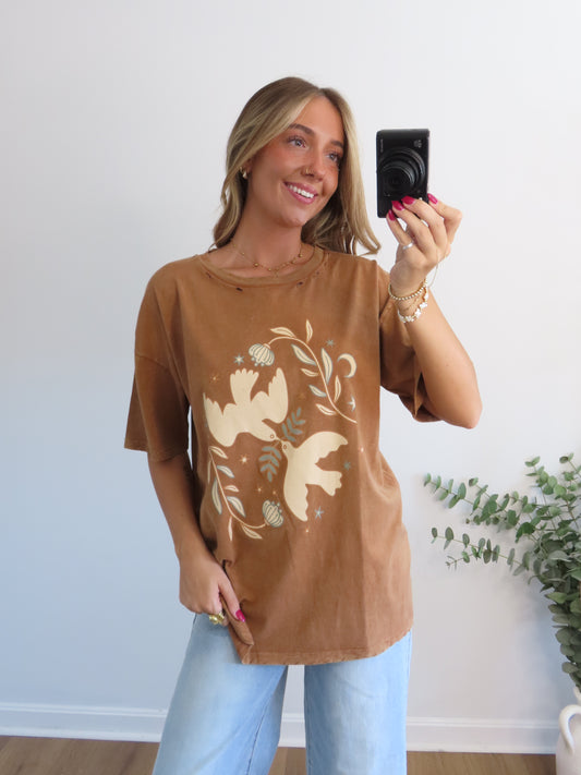 Doves At Dawn Tee