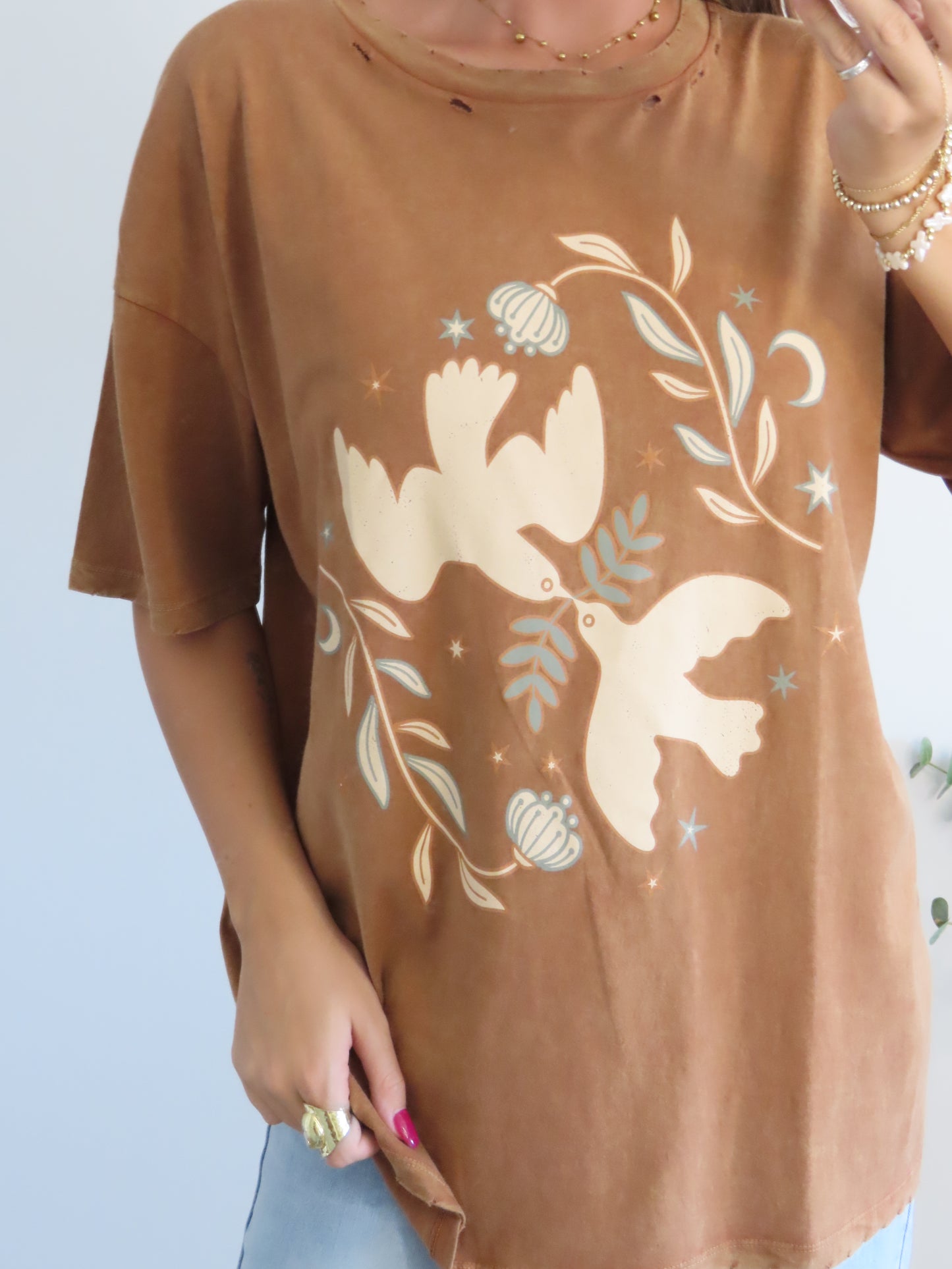 Doves At Dawn Tee