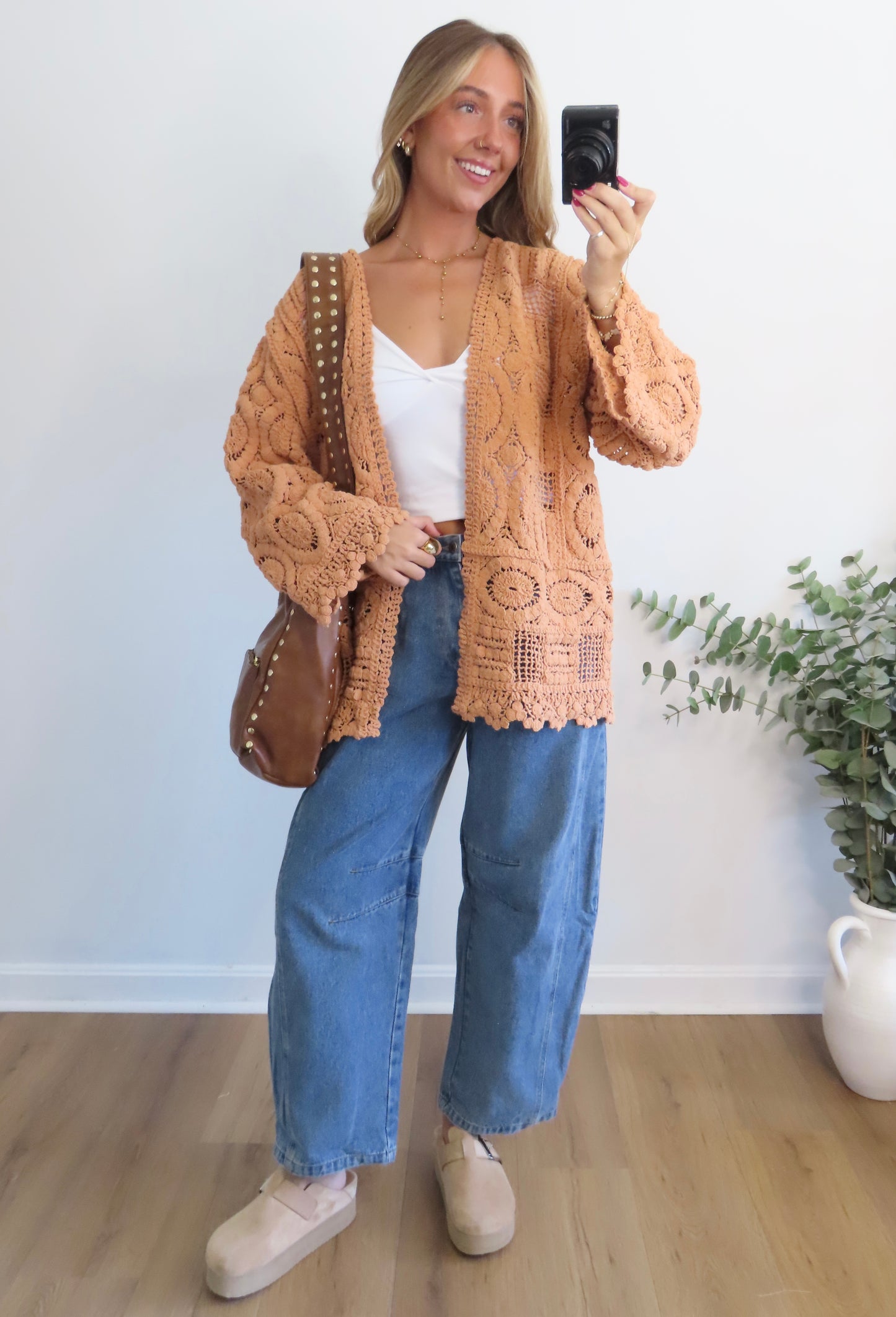 Pumpkin Patch Cardigan