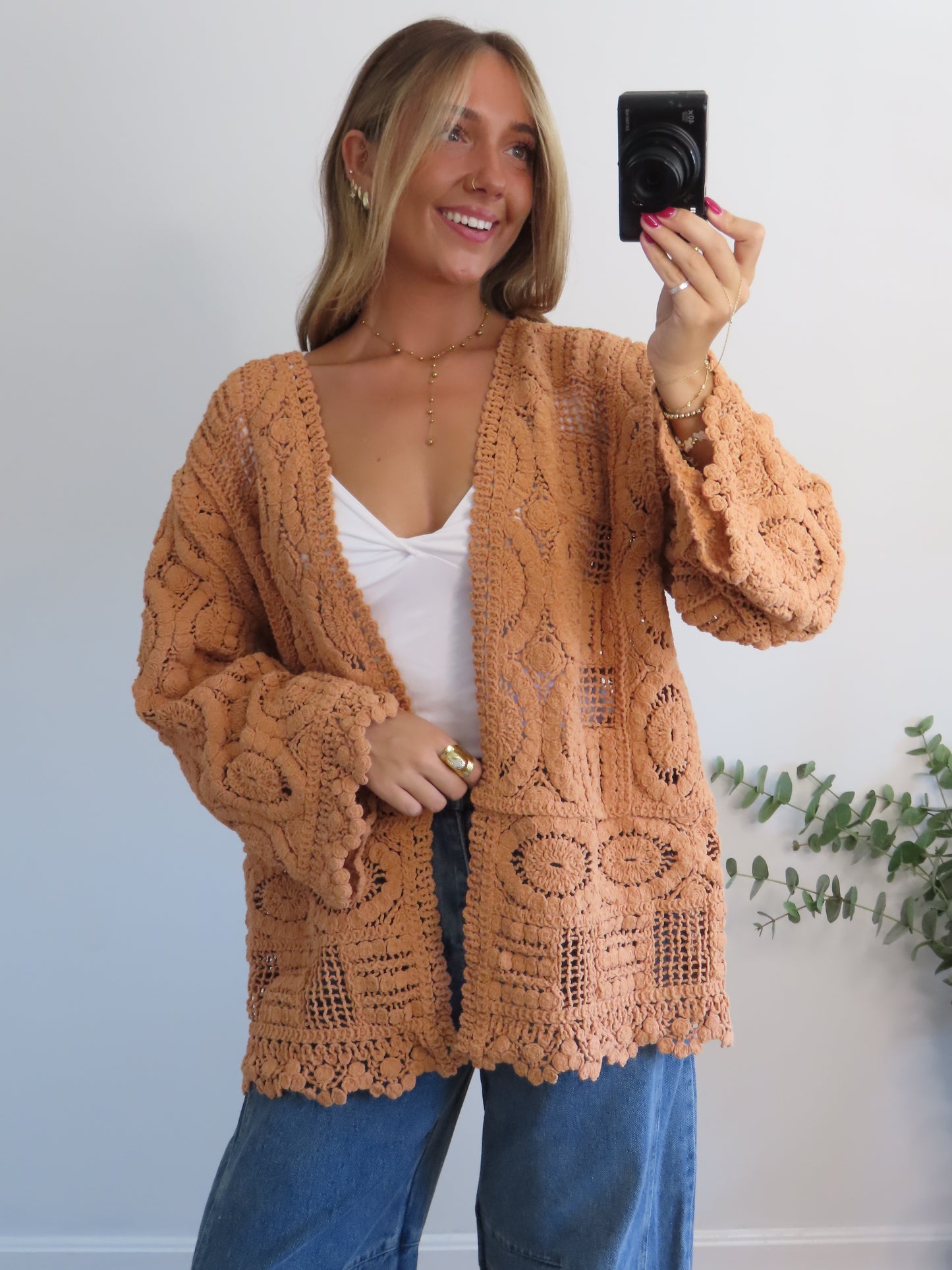Pumpkin Patch Cardigan