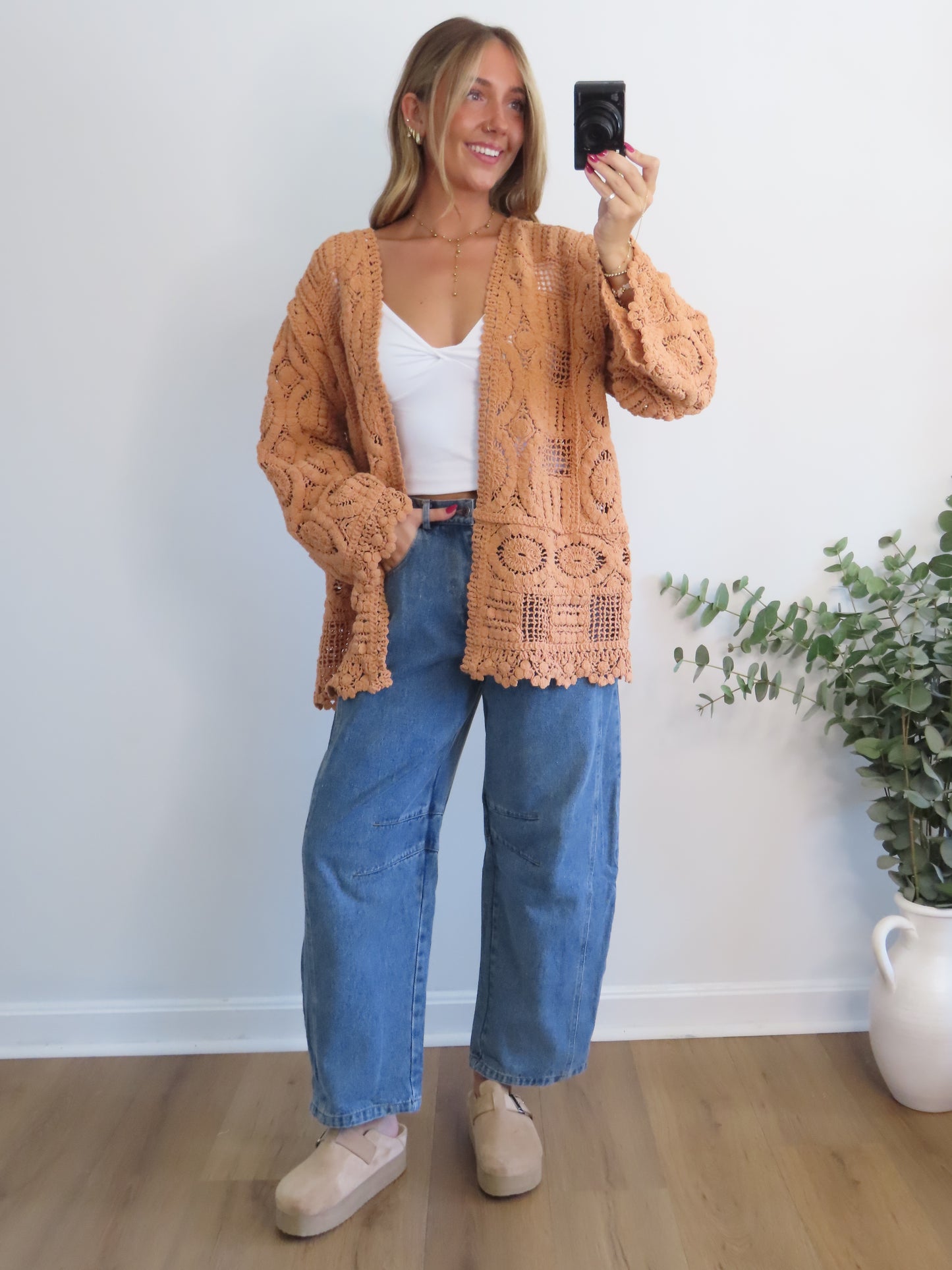 Pumpkin Patch Cardigan