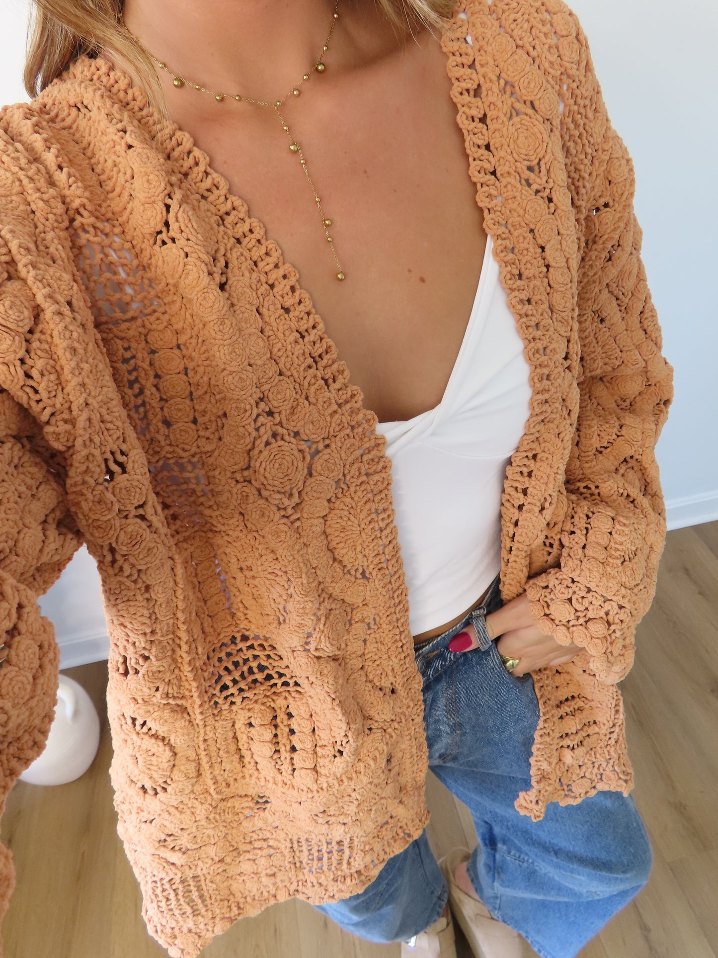 Pumpkin Patch Cardigan