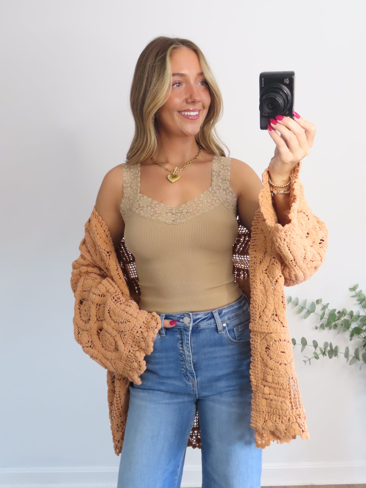 Country Charm Lace Tank (PREORDER OCT 10)