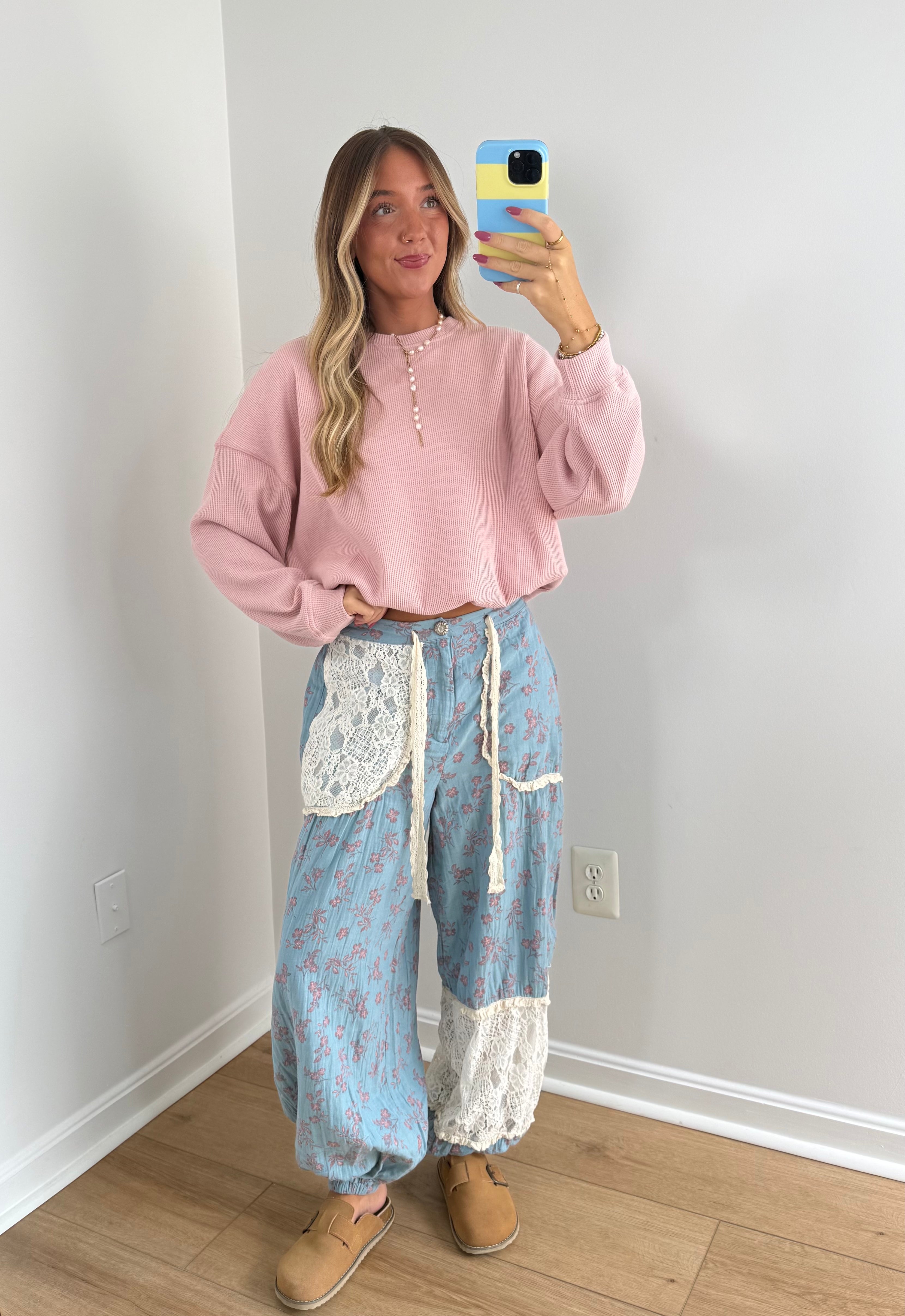 Blue Skies Joggers