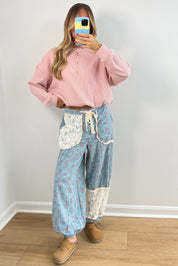 Blue Skies Joggers