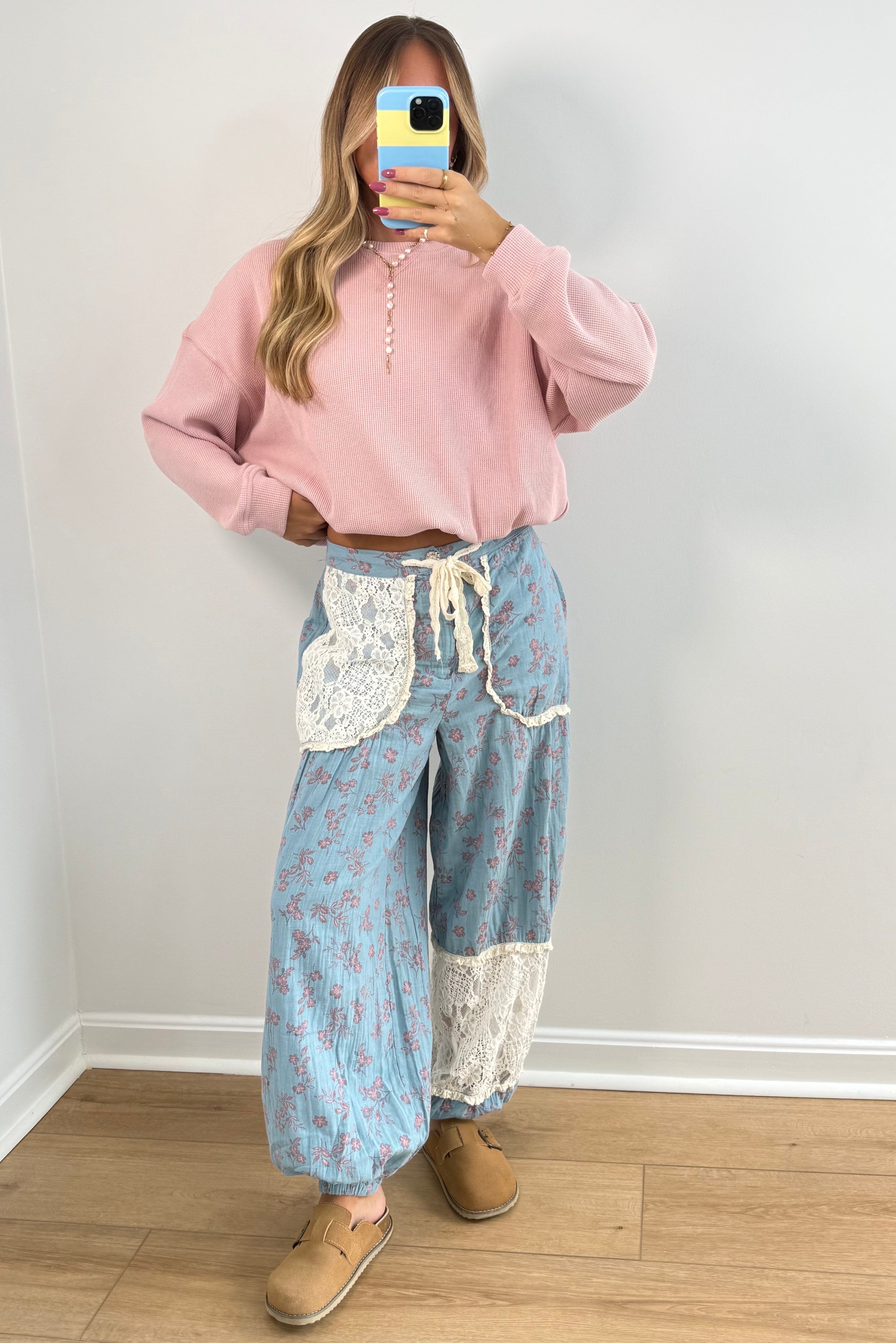 Blue Skies Joggers