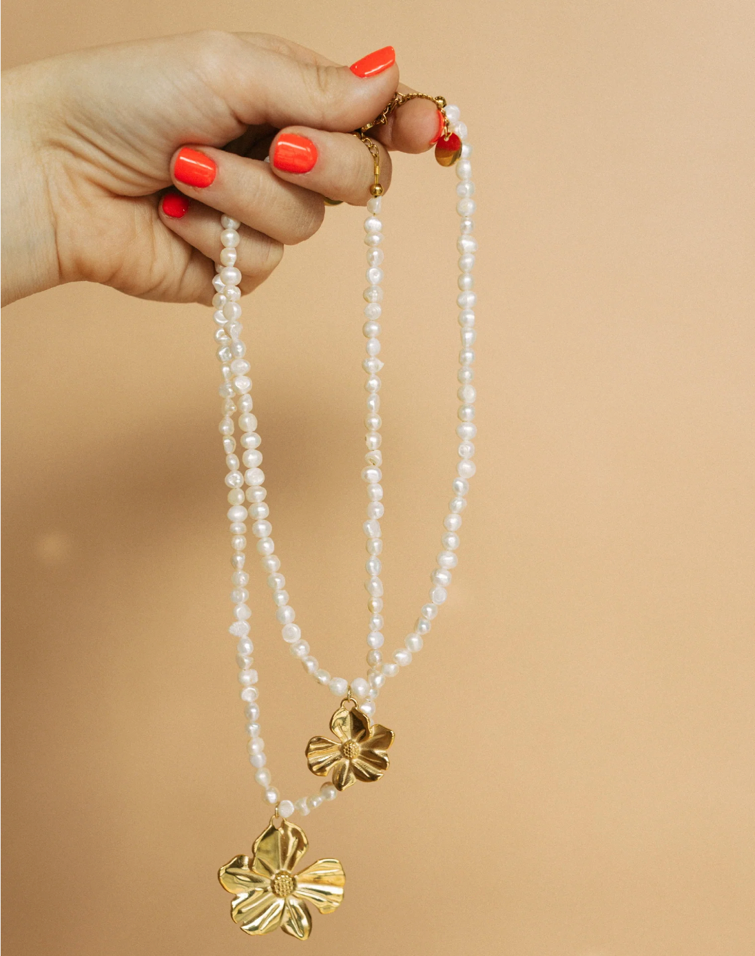 Petals & Pearls Necklace