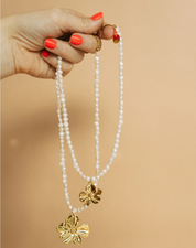 Petals & Pearls Necklace