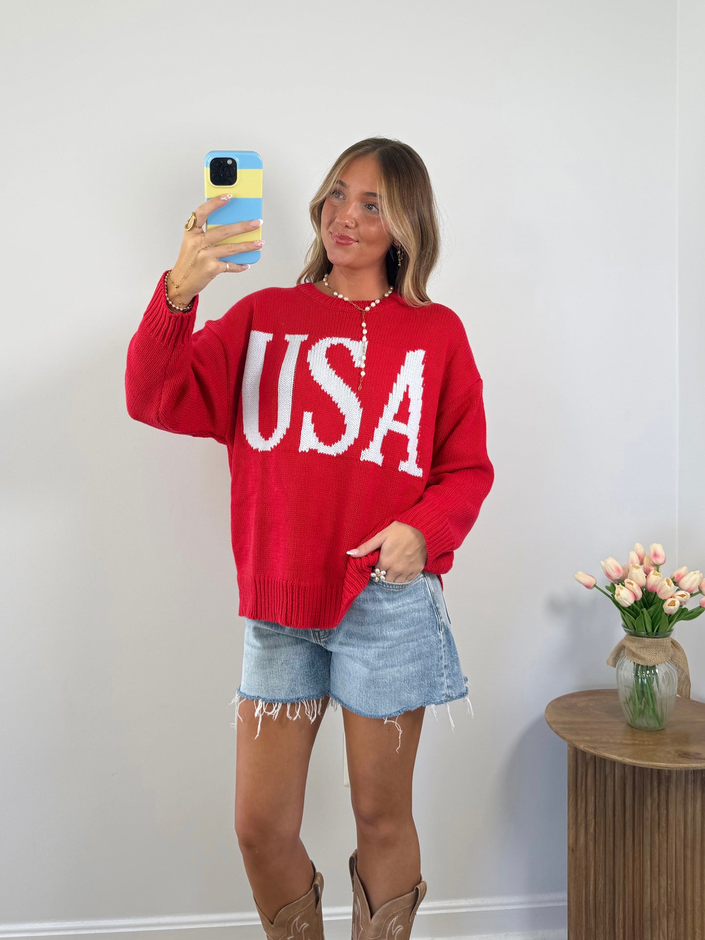 USA Sweater