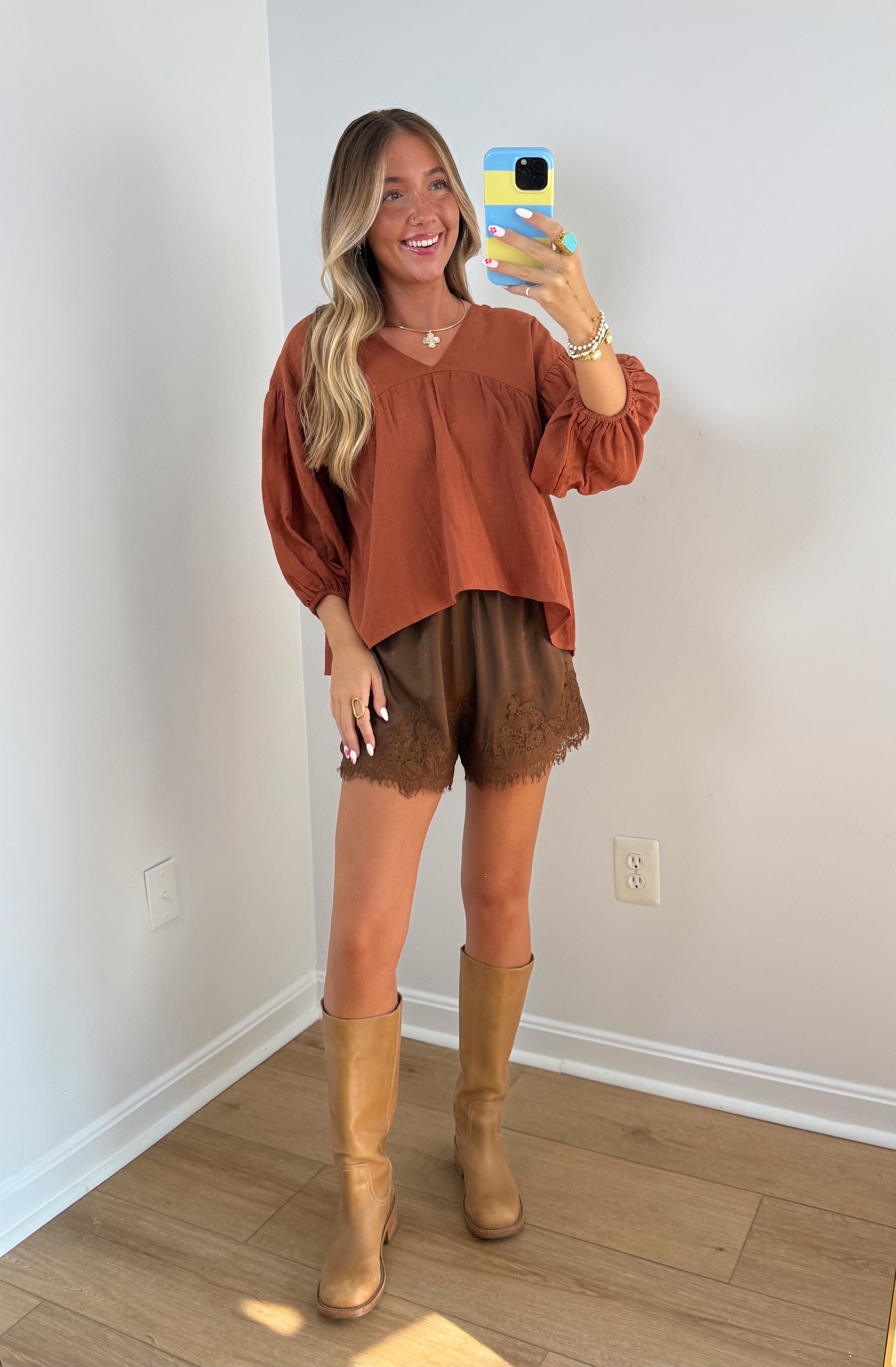 Iris Blouse