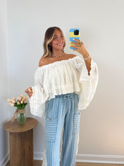 Free Spirit Off The Shoulder Top